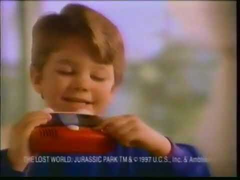 Lost World Talking View-Master 3-D Ad (1997)