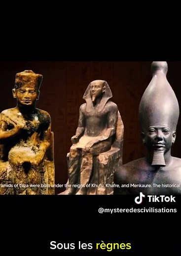 L’âge des pyramides : le secret de l’Ancien Empire d’Égypte #histoire #histoireancienne #civilisation #archeologie #ancientegypt