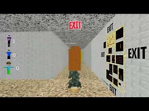 Baldi's basics Triple Trouble mod victory (no debug)