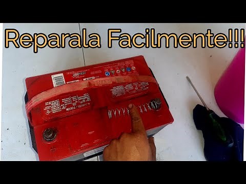 How to Repair a Car Battery That Won't Hold a Charge EASILY!!!