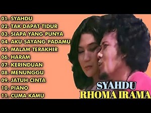 RHOMA IRAMA FULL ALBUM TERBAIK || NOSTALGIA LAGU DANGDUT