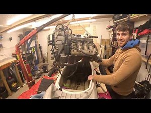 2. Reviving the Legend: Yamaha VX110 Full Restoration Part 2 - Engine Removal