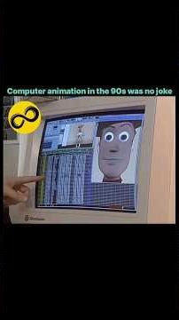 Why 90s Computer Animation Hit Different | In_finityfacts |