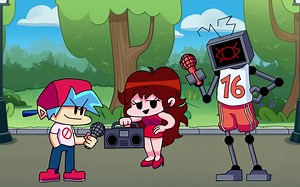 【FNF 中字动画】 HEX VS BOYFRIEND