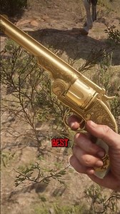 How to Get The Golden Revolver In Red Dead Redemption 2 | The Otis Miller Revolver