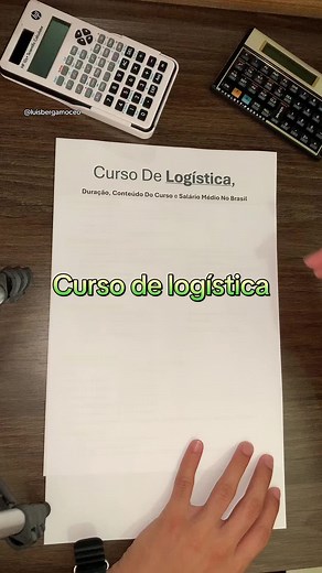Curso de Logística: Duração e Salário Médio no Brasil