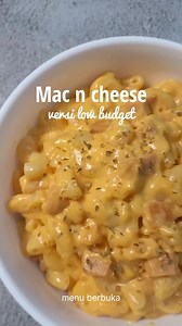 Resep Mac n Cheese Low Budget yang Lezat dan Kenyang