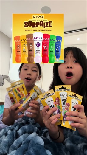 We are going after the NYX Protessional Makeup's limited-edition M&M'S Smushy Surprize Matte Lip Balm Blind Bag! @NYX Professional Makeup #nyxcosmetics #smushylipbalm #lipbalm #smushymattelipbalmnyxcosmetics #emmaandkate