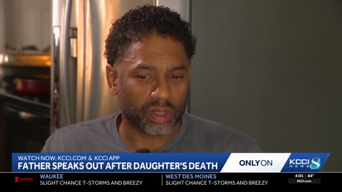 Des Moines police identify officer involved in fatal shooting of armed man during welfare check