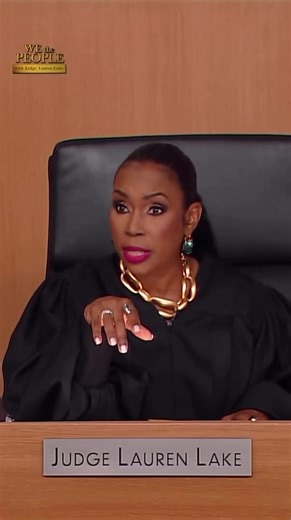 Say what now? She didn’t know who the father was so she combined the names? SHE wrong for that!!! 😅 Paternity matters but this is just petty! 👩🏾‍⚖️ All NEW We the People episodes airing now! Check your local listings!!🙌🏾✨ Makeup: @deedee_kelly Hair: @king_patrikk @justicecentraltv #WeThePeople #JudgeLaurenLake #paternity #paternitytest #dna