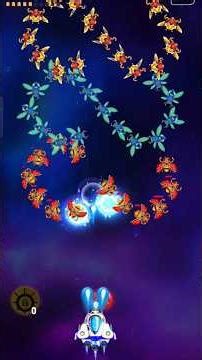 🔥 Space Shooter Galaxy Attack 🚀 | Insane Alien Battle #Shorts #Gaming