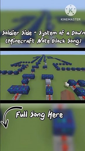 Soldier Side - System of a Down… (Minecraft Note Block Song)