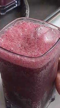 DRINKING GRAPE JUICE IN THE GARDEN