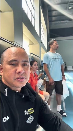 NANUOD SI SIR MANNY NG PICKLEBALL PARA MAKITA PANO LARUIN!‪@pwcpickleball.official‬