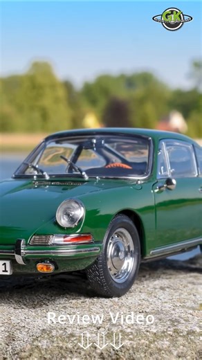 CMC 1/18 Porsche 901 | Modellauto Short #modellautos #cmc