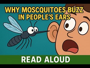 🦟 Why Mosquitoes Buzz in People’s Ears | West African Read Aloud Folktale for Kids 🌍