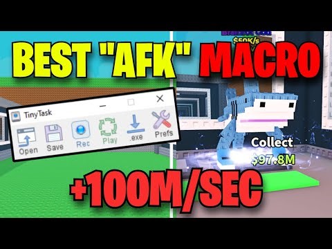 How To *AFK* MACRO For BILLIONS In STEAL A BRAINROT! (Roblox)