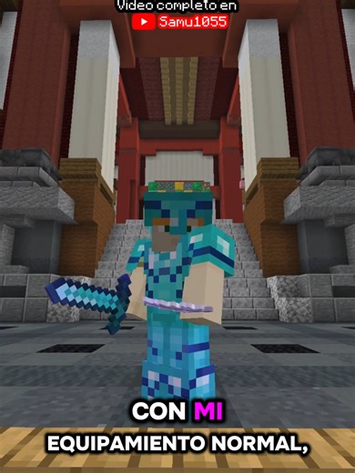 Así fue como consegui la mejor espada de este fullpvp #pvp #servidor #minecraft