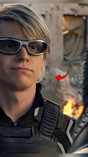 ⚡ Speedster ke haath me sword ho to duniya khatam? 😱 #Marvel #dc #quicksilver #avengers #shorts #mcu