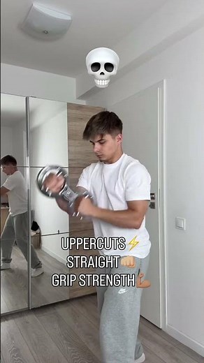 How to learn boxing at home🥊 #boxing #ufcgym #boxingtraining #gym #mma