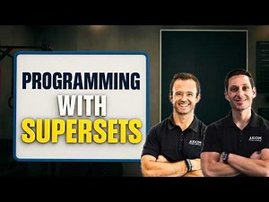 Build Better Training Programs With Supersets and Bi-Plexes || NASM-CPT Trainer Solutions