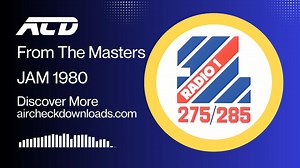 From The Masters - Produced in 1980 by JAM Creative Productions, Inc. for BBC Radio 1. | Aircheck Downloads