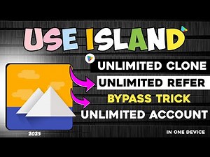 HOW TO USE ISLAND APP !! FOR UNLIMITED REFER BYPASS