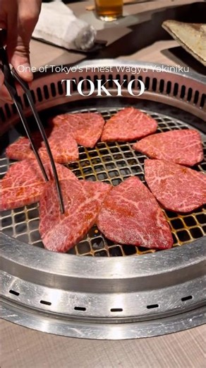 A yakiniku restaurant in Tokyo that sources the finest Japanese beef, including Kobe beef🐂