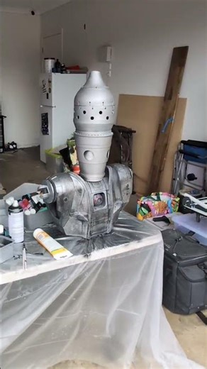 a day of painting what do we get #cosplay #starwars #starwarscosplay #starwarsfan