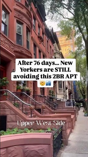 Something is wrong with this 2BR… It’s been empty for 76 days 😳🏙 #apartmenttour #affordablehousing