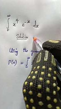 The gamma function | #maths #mathematics #education