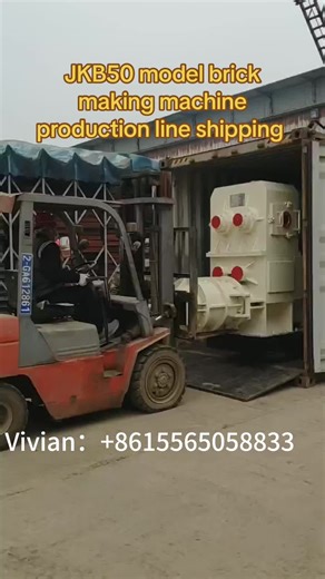 JKB50 vacuum extruder brick-making production line is currently being loaded into containers for shipment today.#🧱 #brickfactoryequipment #Zimbabwe #brickfactory #Uganda #brickmachine #Tanzania🇹🇿 #brickmakingmachine #brick #extruder #vacuumextruder #hollowbrick #Benin #Congo #bricks #clay #brickmachie #automatic
