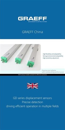 GRAEFF GD series displacement sensors👏 #graeff #displacement #sensor
