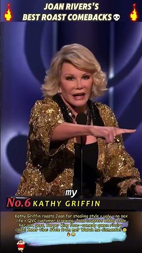 Joan Rivers's Best Roast Comebacks#usa
