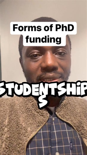 Forma of PhD funding #phd | Academy of Scholarships and Transitions
