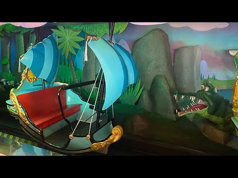 Peter Pan's Flight Full POV Ride Experience 2023 | Magic Kingdom | Walt Disney World