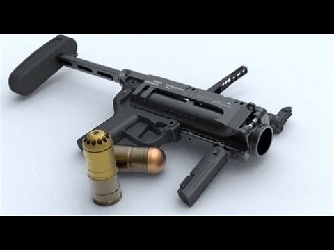 Ares Airsoft 40mm M320 Grenade Launcher - First Looks