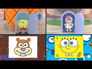 Every SpongeBob and Sandy Theme Song Remake COMPARISON!!!
