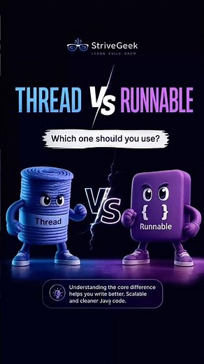 Can You Explain Why Runnable Is Better Than Thread Without Googling? 👀