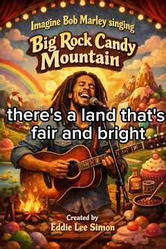 What if Bob Marley sang “Big Rock Candy Mountain”? 🌈🎶 #Shorts #EddieLeeSimon