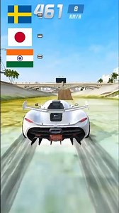 TOP 3 Cars Ramp Challenge 🔥 Part 2 | Cars in Different Countries | Extreme Car Driving Simulator