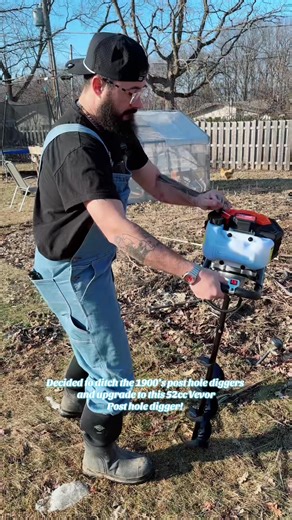 Upgrade Your Digging Game with the Vevor Post Hole Digger