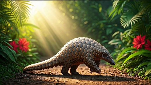The Enigmatic Life of the Pangolin