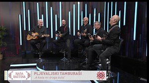 Pljevaljski tamburaši i pjesma A kada mi draga dušo. | Jutarnji program Dobro jutro Crna Goro