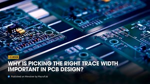 Why is Picking the Right Trace Width Important? What is a PCB trace width, and why is its specification important? A copper trace forms the connecting bridge for various electrical signals—power, analog, or digital—between two junctions. Junctions can be an empty pad, a test point, or a component pin. Check out the full article by MacroFab, Inc. here: https://www.wevolver.com/article/why-is-picking-the-right-trace-width-important #PCB #TraceWidth #technology #engineering #stem #innovation #elect