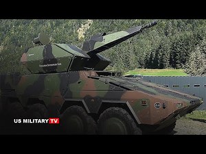 Rheinmetall : Oerlikon Skyranger 35mm - Air Defence System