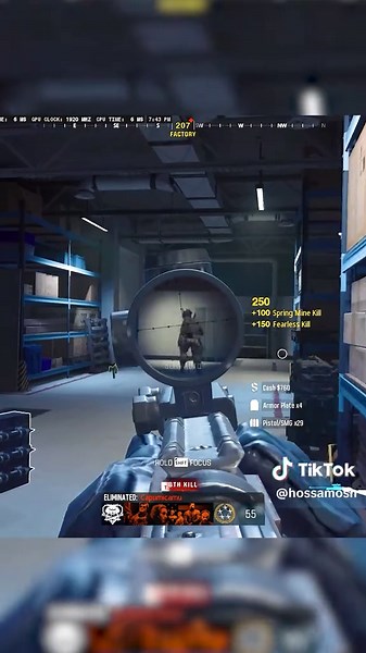 Quick Scope King: Aim Lock Skills in Warzone