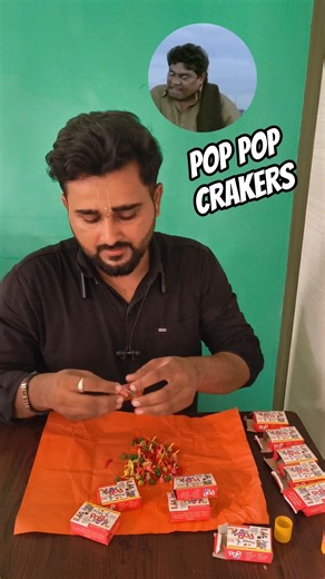 I Made the Biggest Pop Pop Crackers! 💥😱 #shorts