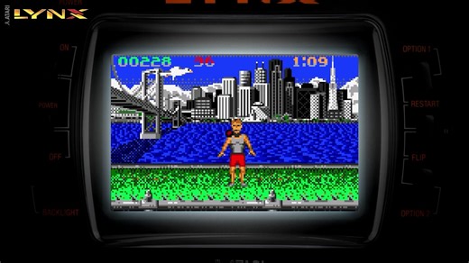 Thanks to my Atari Lynx! Now the summer will truly last forever! California Games... #atari #AtariLynx #Epyx #califoriagames #RetroGaming #nostalgia #videogames | Classic Replay