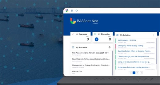 ECOS deploys BASSnet Neo for FSRU operations - Smart Maritime Network